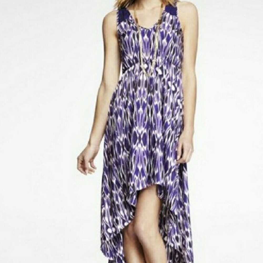 Express Hi-Lo dress